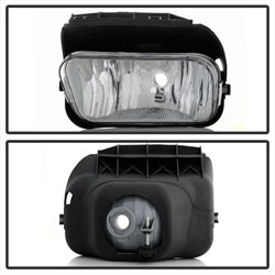 Spyder Chevrolet Avalanche 1500/Avalanche 2500/Silverado 1500/Silverado 1500 HD/Silverado 2500/Silverado 2500 HD/Silverado 3500 02-06 w/o Switch OEM Fog Lights w/o Body Cladding Clear