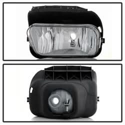 Spyder Chevrolet Avalanche 1500/Avalanche 2500/Silverado 1500/Silverado 1500 HD/Silverado 2500/Silverado 2500 HD/Silverado 3500 02-06 w/o Switch OEM Fog Lights w/o Body Cladding Clear