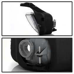 Spyder Chevrolet Avalanche 1500/Avalanche 2500/Silverado 1500/Silverado 1500 HD/Silverado 2500/Silverado 2500 HD/Silverado 3500 02-06 w/o Switch OEM Fog Lights w/o Body Cladding Clear