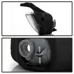 Spyder Chevrolet Avalanche 1500/Avalanche 2500/Silverado 1500/Silverado 1500 HD/Silverado 2500/Silverado 2500 HD/Silverado 3500 02-06 w/o Switch OEM Fog Lights w/o Body Cladding Clear
