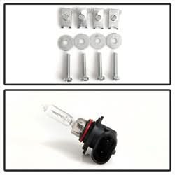 Spyder Chevrolet Avalanche 1500/Avalanche 2500/Silverado 1500/Silverado 1500 HD/Silverado 2500/Silverado 2500 HD/Silverado 3500 02-06 w/o Switch OEM Fog Lights w/o Body Cladding Clear