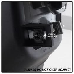 Spyder Chevrolet Avalanche 1500/Avalanche 2500/Silverado 1500/Silverado 1500 HD/Silverado 2500/Silverado 2500 HD/Silverado 3500 02-06 w/o Switch OEM Fog Lights w/o Body Cladding Clear