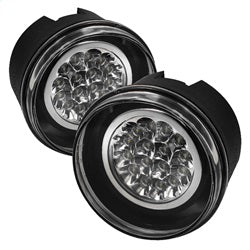 Spyder Chrysler 300/Aspen/Dakota/Durango/Commander/Grand Cherokee/Raider 07-08 w/Switch LED Fog Lights Clear