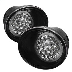 Spyder Nissan Armada/Armada (Pathfinder)/Titan 05-12 w/Switch LED Fog Lights Clear