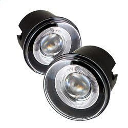 Spyder Chrysler 300/Caliber/Charger 05-10 w/Switch Projector Fog Lights w/o Washer Clear