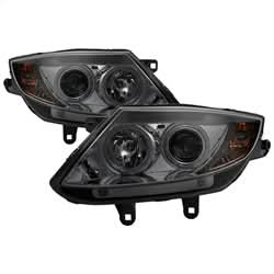 Spyder Signature BMW Z4 03-08 Halogen Model Only Halo Projector Headlights Not Compatible w/Xenon/HID Model Smoke