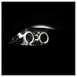 Spyder Signature BMW Z4 03-08 Halogen Model Only Halo Projector Headlights Not Compatible w/Xenon/HID Model Smoke