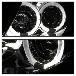 Spyder Signature BMW Z4 03-08 Halogen Model Only Halo Projector Headlights Not Compatible w/Xenon/HID Model Smoke