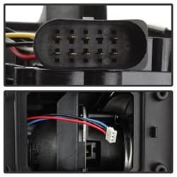 Spyder Signature Volkswagen GTI/Jetta/Rabbit 06-09 Halogen Model Only DRL LED Projector Headlights Not Compatible w/Xenon/HID Model Black