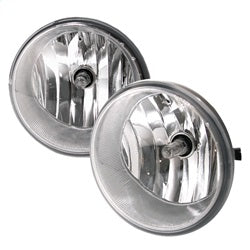 Spyder Toyota Sequoia/Solara/Tacoma/Tundra 08-11 w/Switch OEM Fog Lights Clear