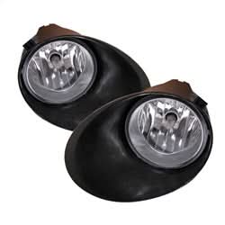 Spyder Toyota Tundra 07-13 w/Switch OEM Fog Lights For Use w/Chrome Bumper Clear