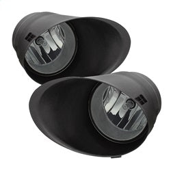 Spyder Toyota Tundra 07-13 w/Switch OEM Fog Lights For Use w/Chrome Bumper Smoke