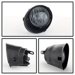 Spyder Toyota Tundra 07-13 w/Switch OEM Fog Lights For Use w/Chrome Bumper Smoke