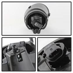Spyder Toyota Tundra 07-13 w/Switch OEM Fog Lights For Use w/Chrome Bumper Smoke