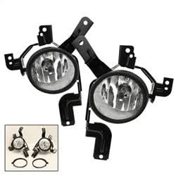 Spyder Honda CR-V 07-09 w/Switch OEM Fog Lights Clear