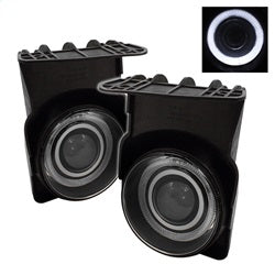 Spyder GMC Sierra 1500/Sierra 1500 HD/Sierra 2500/Sierra 2500 HD/Sierra 3500 03-06 w/Switch Halo Projector Fog Lights Smoke