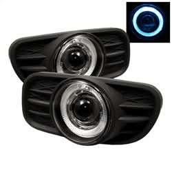 Spyder Jeep Grand Cherokee 99-04 w/Switch Halo Projector Fog Lights Clear