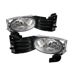 Spyder Honda Accord 08-09 w/Switch OEM Fog Lights Clear