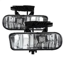 Spyder GMC Sierra 1500/Sierra 1500 HD/Sierra 2500/Sierra 2500 HD/Sierra 3500/Sierra 3500HD/Yukon 99-02 w/o Switch OEM Fog Lights Clear