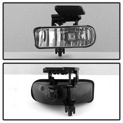 Spyder GMC Sierra 1500/Sierra 1500 HD/Sierra 2500/Sierra 2500 HD/Sierra 3500/Sierra 3500HD/Yukon 99-02 w/o Switch OEM Fog Lights Clear