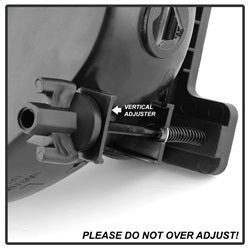 Spyder GMC Sierra 1500/Sierra 1500 HD/Sierra 2500/Sierra 2500 HD/Sierra 3500/Sierra 3500HD/Yukon 99-02 w/o Switch OEM Fog Lights Clear