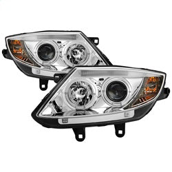 Spyder Signature BMW Z4 03-08 Halogen Model Only Halo Projector Headlights Not Compatible w/Xenon/HID Model Chrome