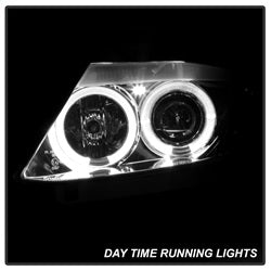 Spyder Signature BMW Z4 03-08 Halogen Model Only Halo Projector Headlights Not Compatible w/Xenon/HID Model Chrome