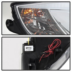 Spyder Signature BMW Z4 03-08 Halogen Model Only Halo Projector Headlights Not Compatible w/Xenon/HID Model Chrome