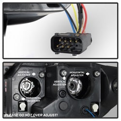 Spyder Signature BMW Z4 03-08 Halogen Model Only Halo Projector Headlights Not Compatible w/Xenon/HID Model Chrome