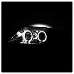 Spyder Signature BMW Z4 03-08 Halogen Model Only Halo Projector Headlights Not Compatible w/Xenon/HID Model Chrome