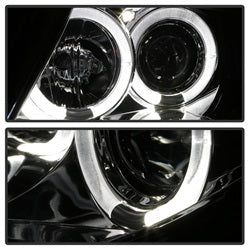Spyder Signature BMW Z4 03-08 Halogen Model Only Halo Projector Headlights Not Compatible w/Xenon/HID Model Chrome