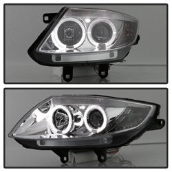 Spyder Signature BMW Z4 03-08 Halogen Model Only Halo Projector Headlights Not Compatible w/Xenon/HID Model Chrome