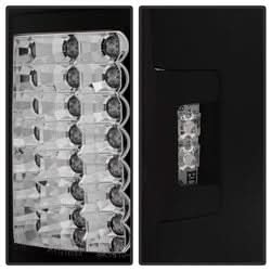 Spyder Ford F-150/F-250 Super Duty/F-350 Super Duty/F-450 Super Duty/F-550 Super Duty 97-03 Version 2 LED Tail Lights Black