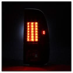 Spyder Ford F-250 Super Duty/F-350 Super Duty/F-450 Super Duty/F-550 Super Duty 08-16 Version 2 LED Tail Lights Black