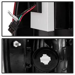 Spyder Ford F-250 Super Duty/F-350 Super Duty/F-450 Super Duty 08-16 Version 2 LED Tail Lights Red/Clear