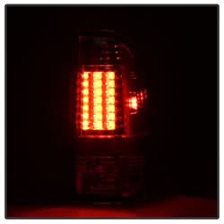 Spyder Ford F-250 Super Duty/F-350 Super Duty/F-450 Super Duty 08-16 Version 2 LED Tail Lights Smoke