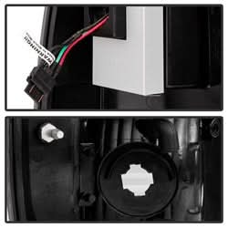 Spyder Ford F-250 Super Duty/F-350 Super Duty/F-450 Super Duty 08-16 Version 2 LED Tail Lights Smoke