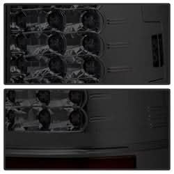 Spyder Ford F-250 Super Duty/F-350 Super Duty/F-450 Super Duty 08-16 Version 2 LED Tail Lights Smoke