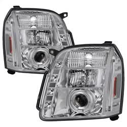 Spyder Signature GMC Yukon/Yukon XL 1500/Yukon XL 2500 07-14 Chrome Halo Projector Headlights