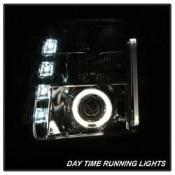 Spyder Signature GMC Yukon/Yukon XL 1500/Yukon XL 2500 07-14 Chrome Halo Projector Headlights
