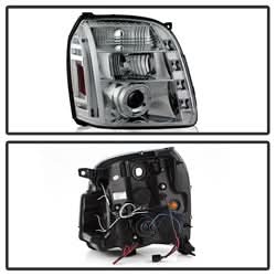 Spyder Signature GMC Yukon/Yukon XL 1500/Yukon XL 2500 07-14 Chrome Halo Projector Headlights