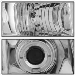 Spyder Signature GMC Yukon/Yukon XL 1500/Yukon XL 2500 07-14 Chrome Halo Projector Headlights