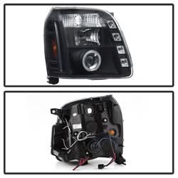 Spyder Signature GMC Yukon/Yukon XL 1500/Yukon XL 2500 07-14 Black Halo Projector Headlights