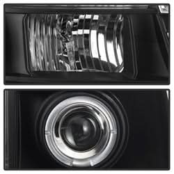 Spyder Signature GMC Yukon/Yukon XL 1500/Yukon XL 2500 07-14 Black Halo Projector Headlights