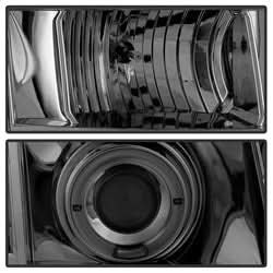 Spyder Signature GMC Yukon/Yukon XL 1500/Yukon XL 2500 07-14 Smoke Halo Projector Headlights