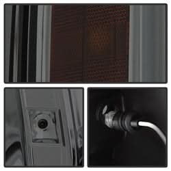 Spyder Signature GMC Yukon/Yukon XL 1500/Yukon XL 2500 07-14 Smoke Halo Projector Headlights