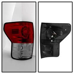 Spyder Toyota Tundra 07-13 Red/Clear LED Tail Lights