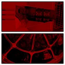 Spyder Toyota Tundra 07-13 Red/Clear LED Tail Lights
