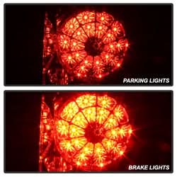 Spyder Toyota Tundra 07-13 Smoke LED Tail Lights