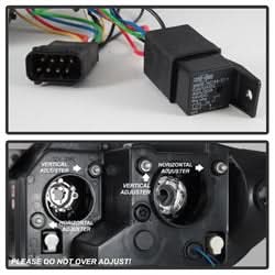 Spyder Signature BMW Z4 03-08 HID Type Halo Projector Headlights Xenon/HID Model Only Not Compatible w/Halogen Model